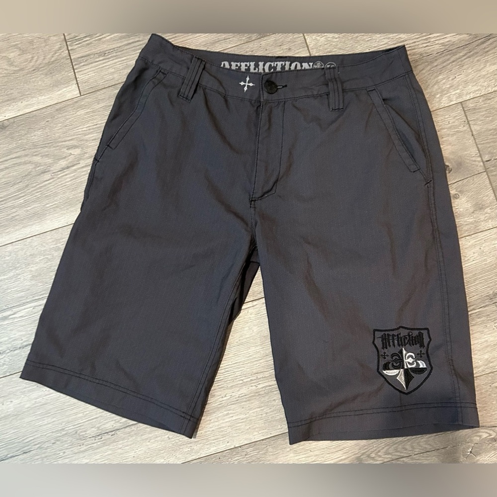 Affliction Hybrid Swim Walk Shorts Mens Size 30